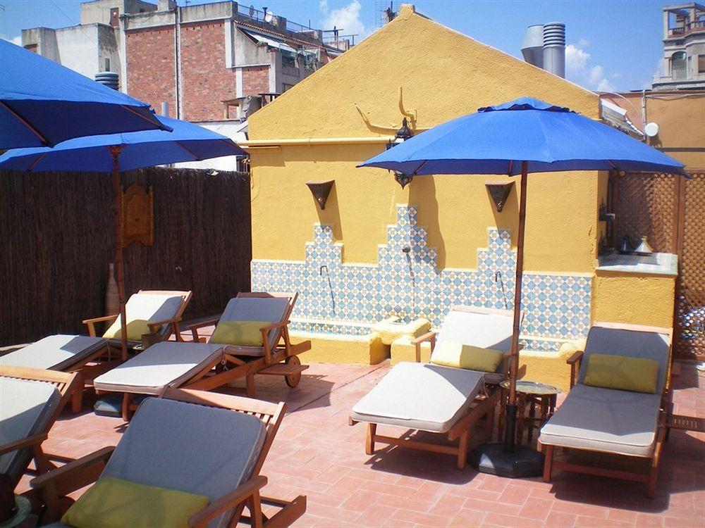 Ferienwohnung Easy Sleep Gaudi Terrace Barcelona Exterior foto