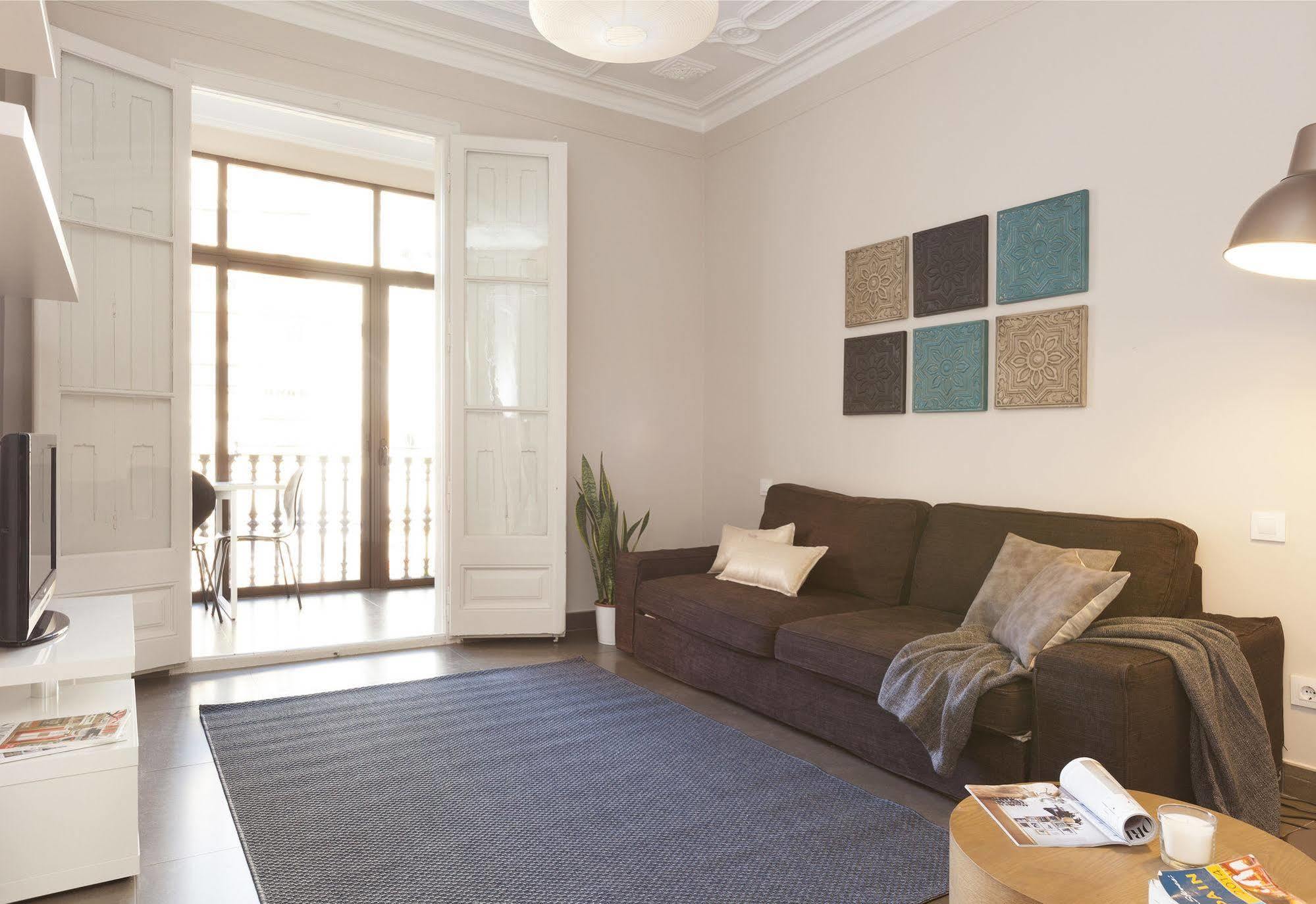 Ferienwohnung Easy Sleep Gaudi Terrace Barcelona Exterior foto