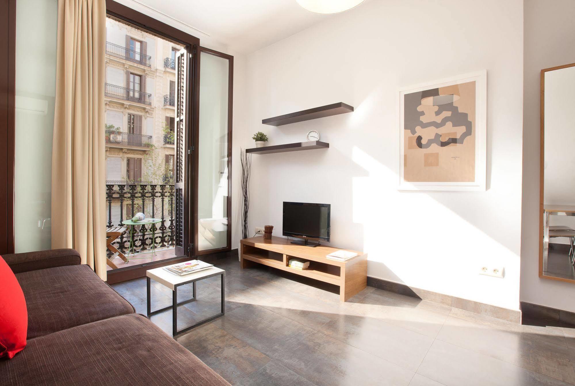 Ferienwohnung Easy Sleep Gaudi Terrace Barcelona Exterior foto