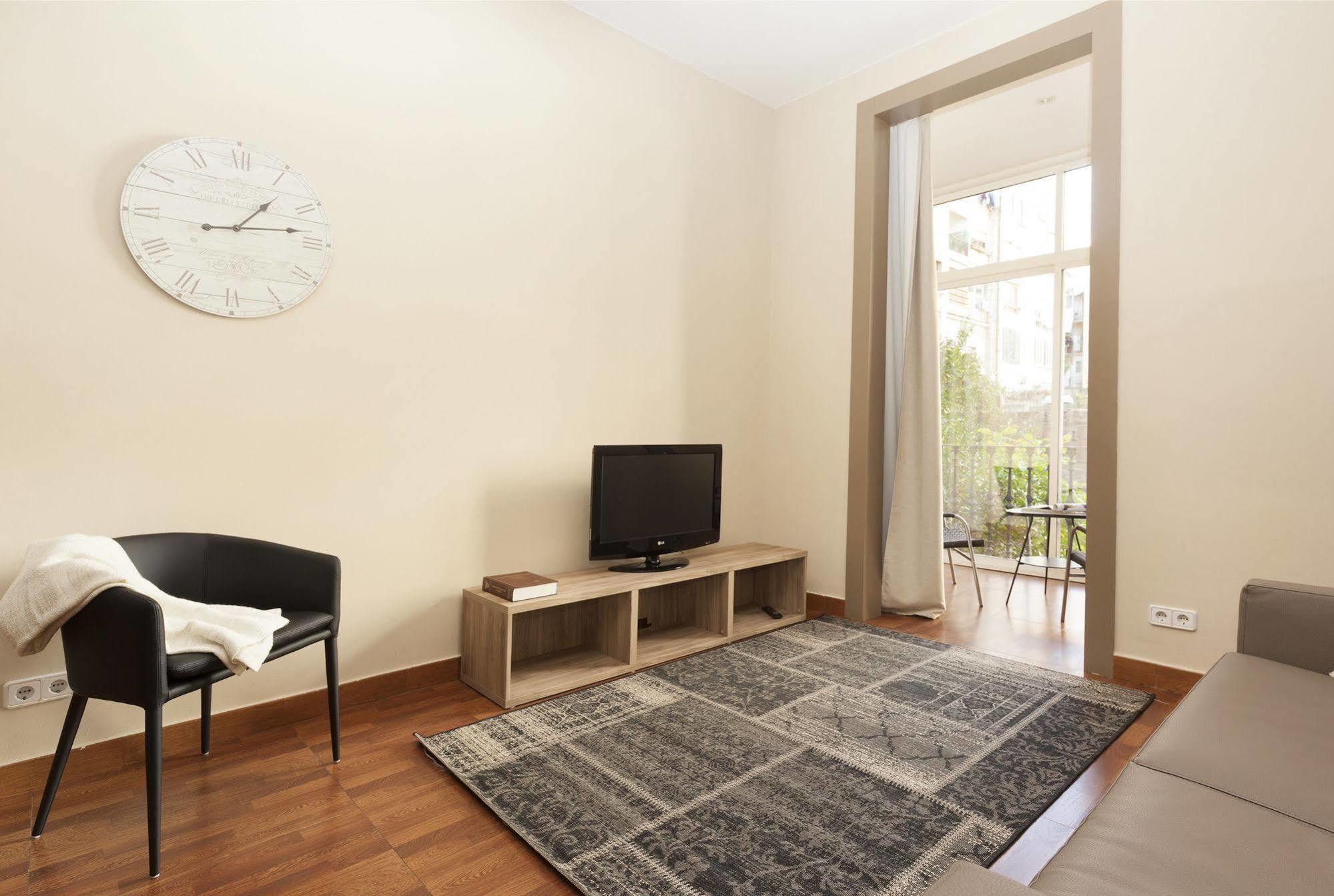 Ferienwohnung Easy Sleep Gaudi Terrace Barcelona Exterior foto