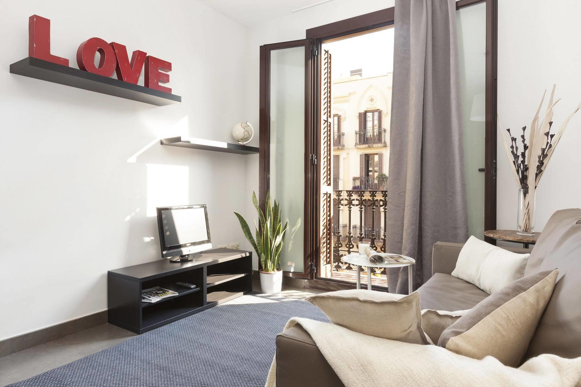 Ferienwohnung Easy Sleep Gaudi Terrace Barcelona Exterior foto