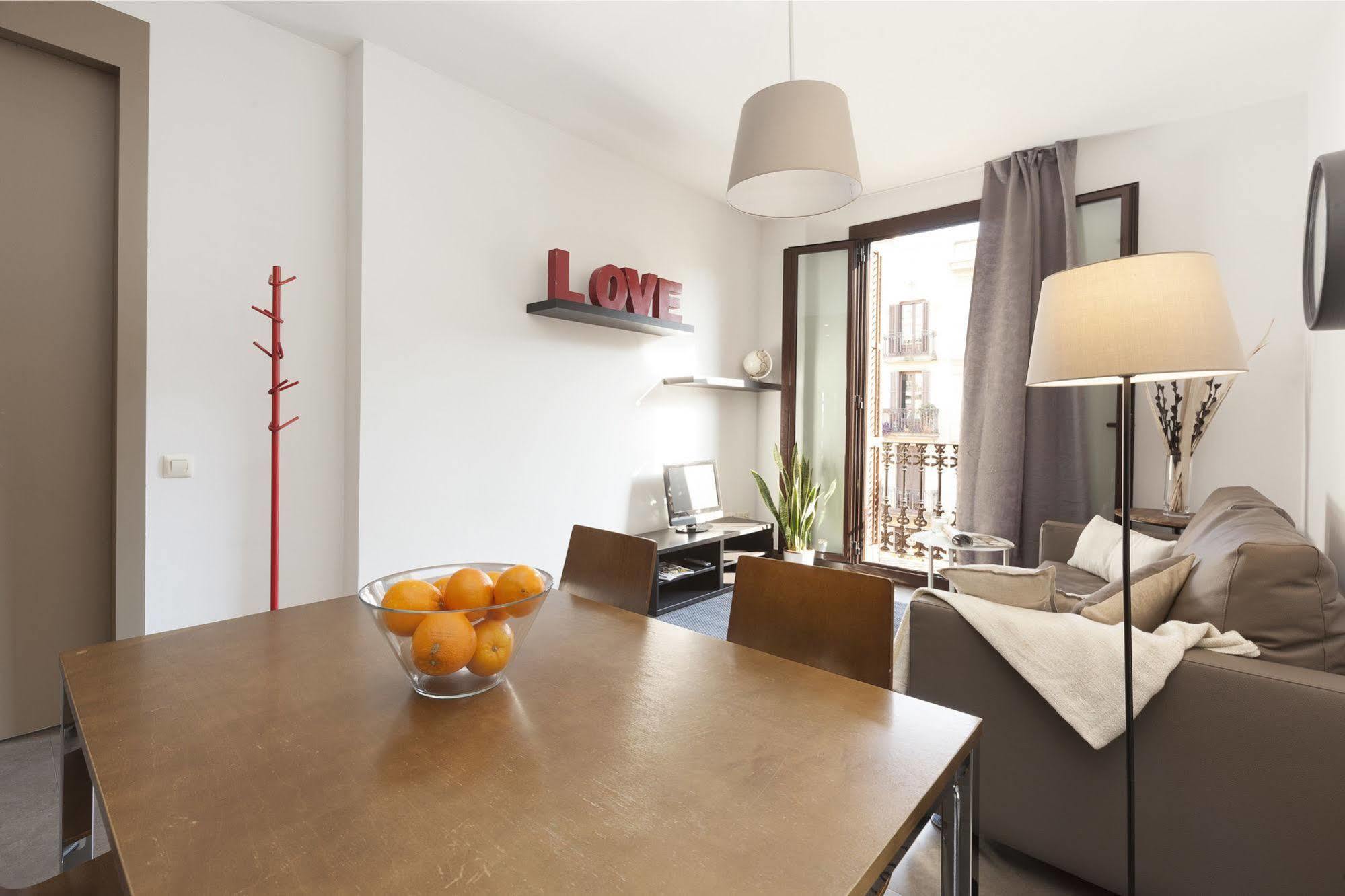 Ferienwohnung Easy Sleep Gaudi Terrace Barcelona Exterior foto