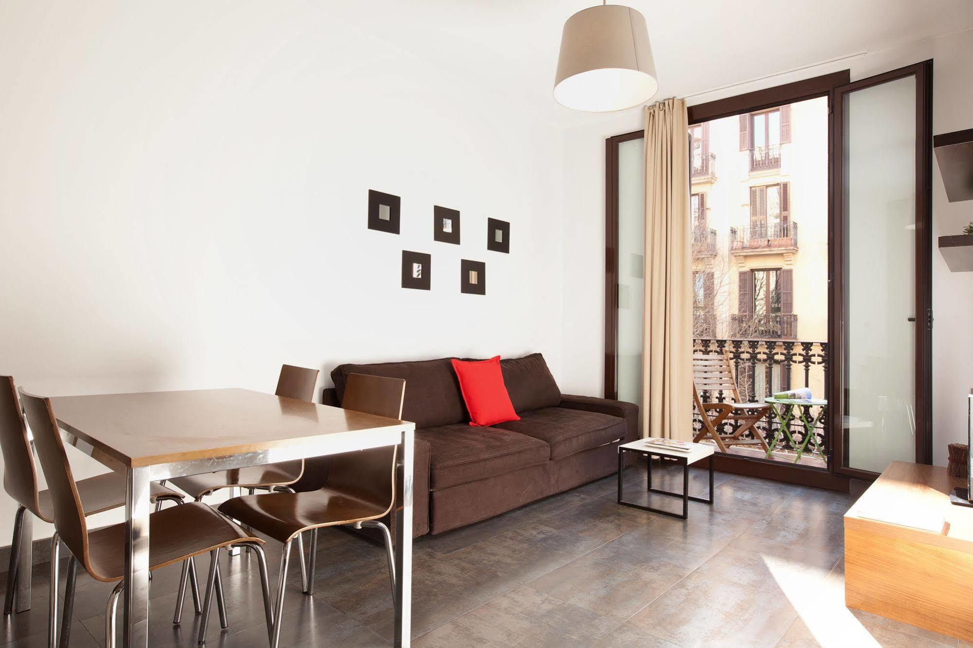 Ferienwohnung Easy Sleep Gaudi Terrace Barcelona Exterior foto