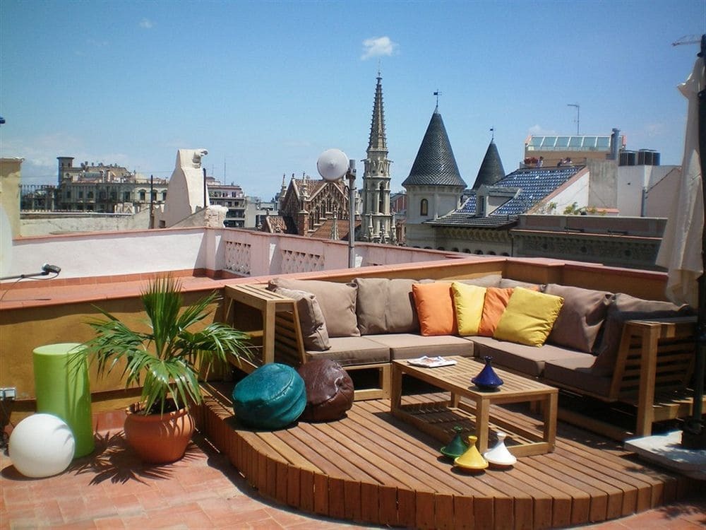 Ferienwohnung Easy Sleep Gaudi Terrace Barcelona Exterior foto