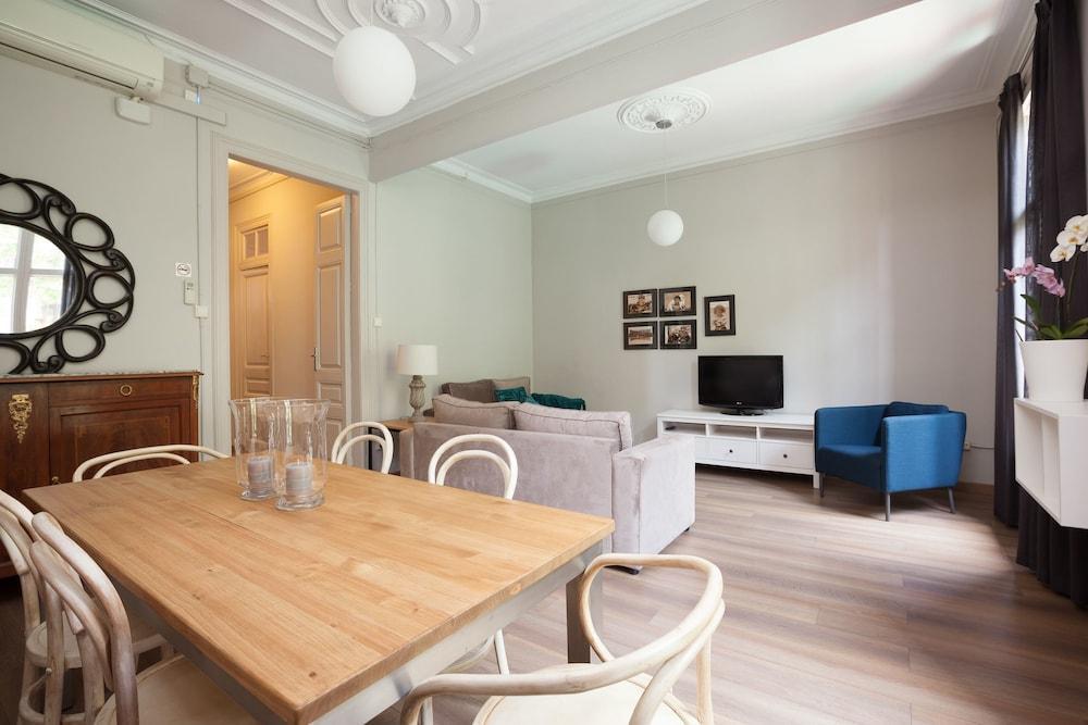 Ferienwohnung Easy Sleep Gaudi Terrace Barcelona Exterior foto