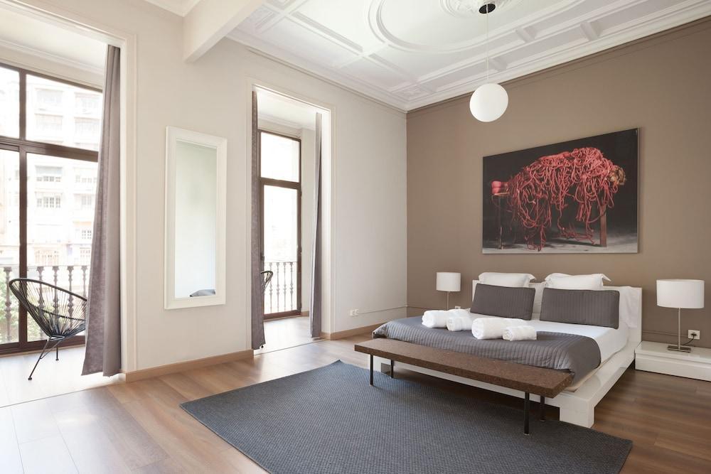 Ferienwohnung Easy Sleep Gaudi Terrace Barcelona Exterior foto
