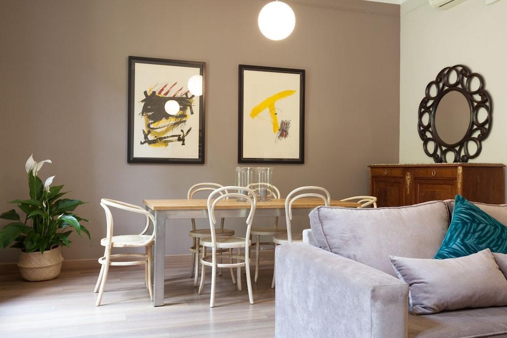 Ferienwohnung Easy Sleep Gaudi Terrace Barcelona Exterior foto