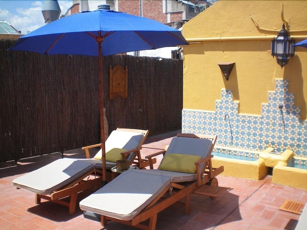 Ferienwohnung Easy Sleep Gaudi Terrace Barcelona Exterior foto