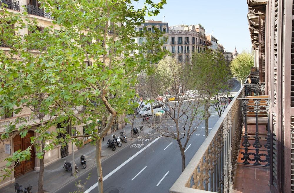 Ferienwohnung Easy Sleep Gaudi Terrace Barcelona Exterior foto